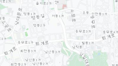 Mapa de localização do hotel