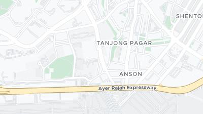 Hotel location map