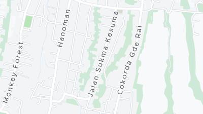 호텔 위치 지도