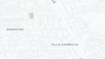 Карта локализации отеля