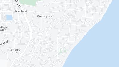 ホテル所在地マップ