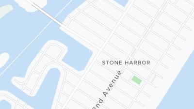 Kaart met de situering van het hotel