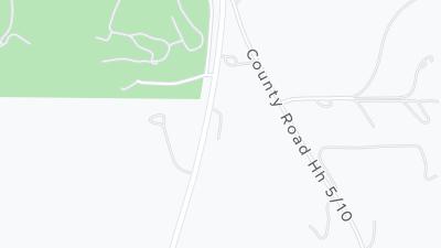 Kort over hotellets beliggenhed