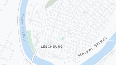 Карта локализации отеля