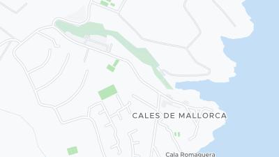 ホテル所在地マップ