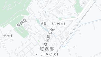 Hotel location map