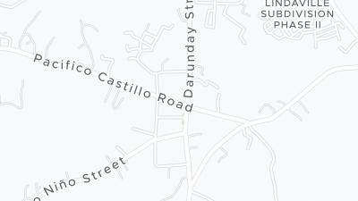 מפת לאיתור המלון