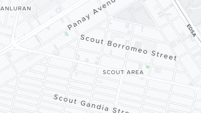 Карта локализации отеля