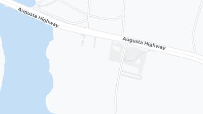 Mapa de localização do hotel