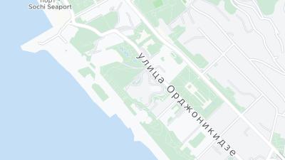 호텔 위치 지도