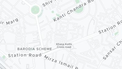 Карта локализации отеля