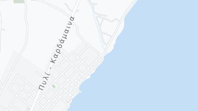 מפת לאיתור המלון