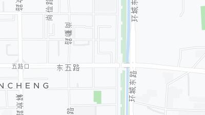 Карта локализации отеля