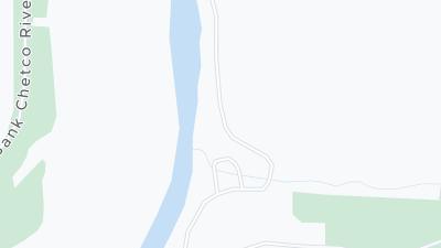 Карта локализации отеля