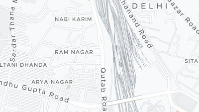 Карта локализации отеля