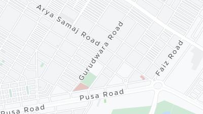 Mapa de localització de l'hotel