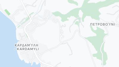 מפת לאיתור המלון