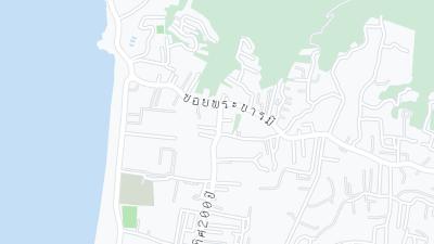 Mapa de localização do hotel