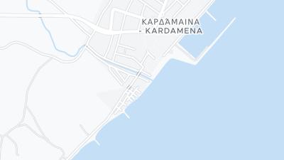 Карта локализации отеля