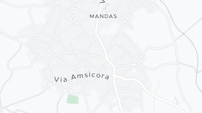 Карта локализации отеля