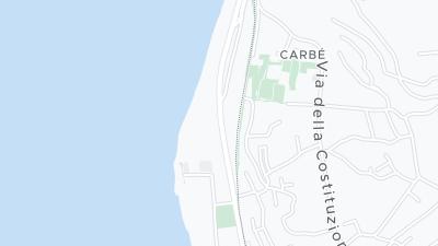 호텔 위치 지도