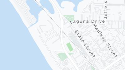 خريطة موقع الفندق