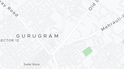 Mapa de localização do hotel