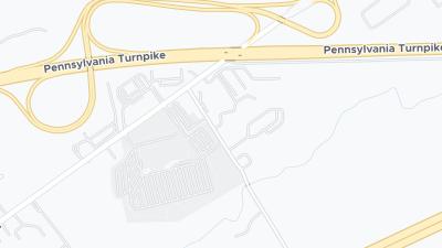 Карта локализации отеля