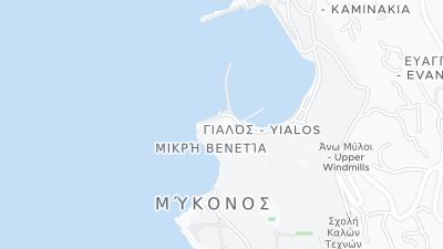 Карта локализации отеля