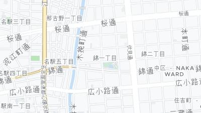 호텔 위치 지도