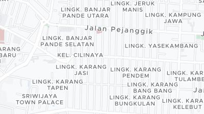 호텔 위치 지도