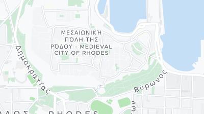 خريطة موقع الفندق