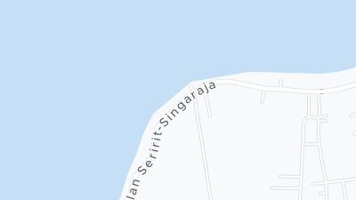 Карта локализации отеля