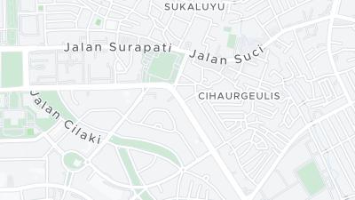 Карта локализации отеля