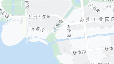 ホテル所在地マップ