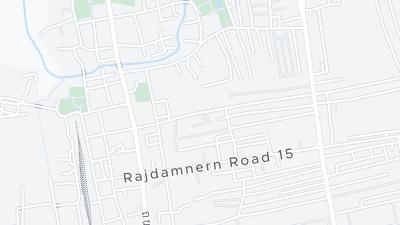 خريطة موقع الفندق