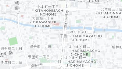 ホテル所在地マップ