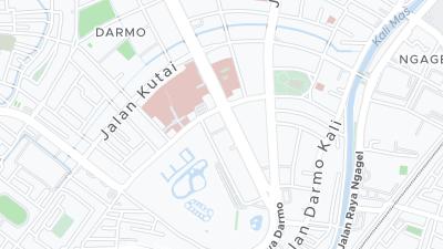 ホテル所在地マップ