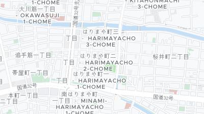 ホテル所在地マップ