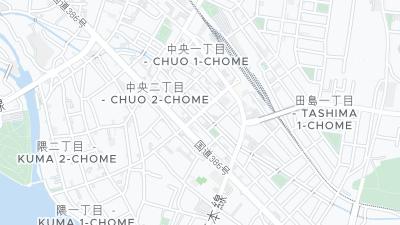 호텔 위치 지도