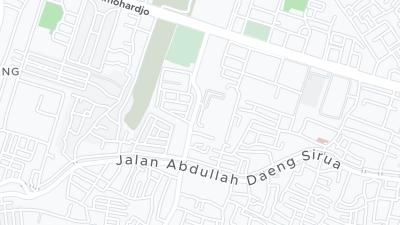 Карта локализации отеля