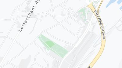 호텔 위치 지도