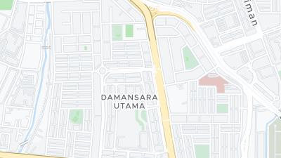Hotel location map