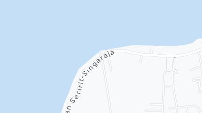 호텔 위치 지도