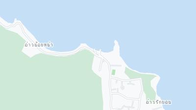 Mapa de localização do hotel