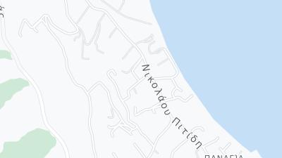 Карта локализации отеля