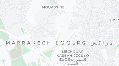 Hotel location map