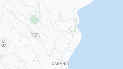 מפת לאיתור המלון