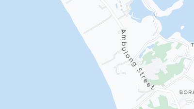 Mapa de localização do hotel