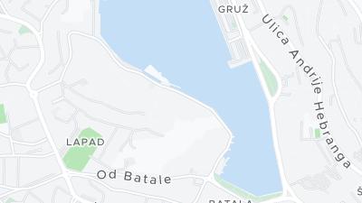 Карта локализации отеля